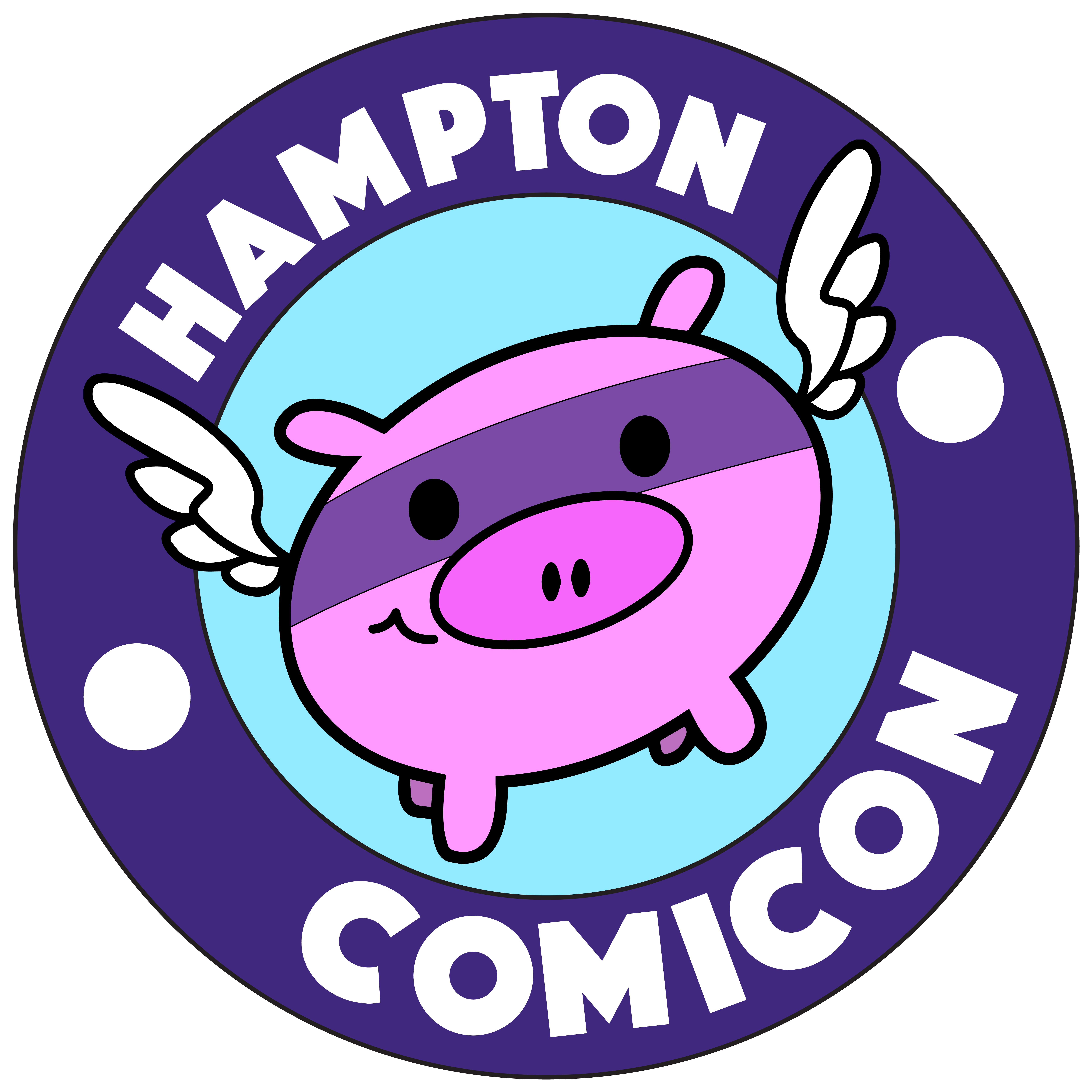 Hampton Comicon Logo 01