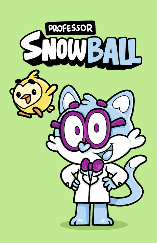 Professor Snowball Poster