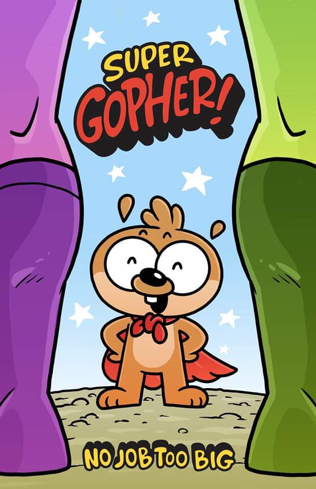 Super Gopher Poster 01